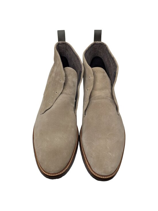 Cole Haan Berkshire Lug Chukka Boots Mens Tan Suede Water Resistant Size 13 NWD main image 10